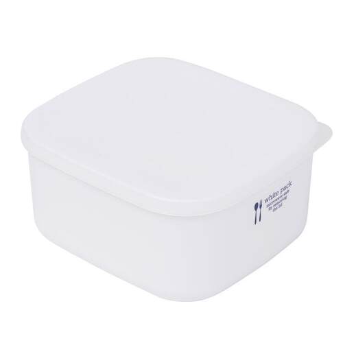 Heat resistant glass lunch box fresh-keeping box separation
