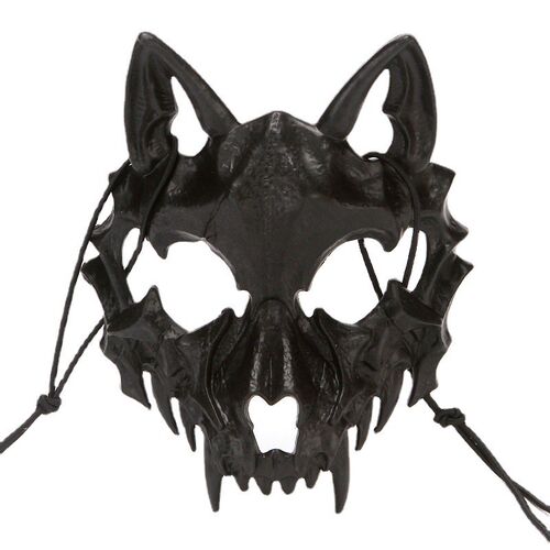 Halloween two Yuan mask dragon God tiger dress mask面具