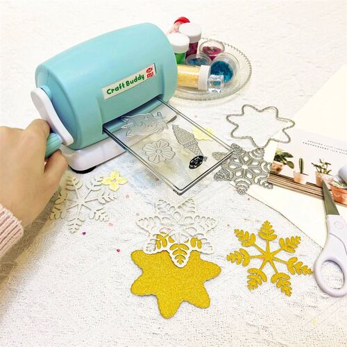 5 Colors DIY Metal Cutting Dies Machine for Embossing Scrapb