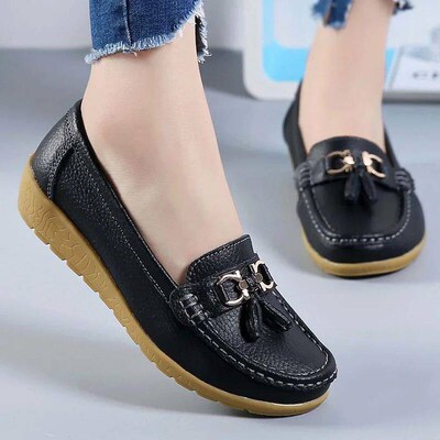 Women Shoes Slip On Loafers For Ballet Flats Women Moccasins