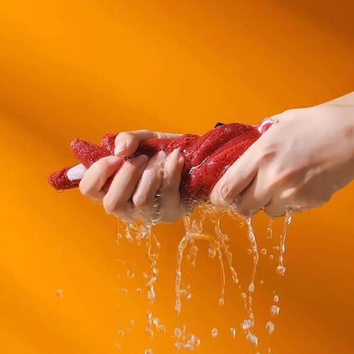 JOJOS L. PD.杂货先生.擦手巾可爱挂式吸水速干卡通毛巾  撸猫