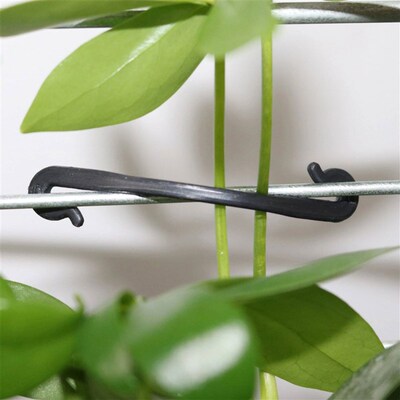 100pcs Plant Vine Binding Clip Fixing Clip Gardening Plant S