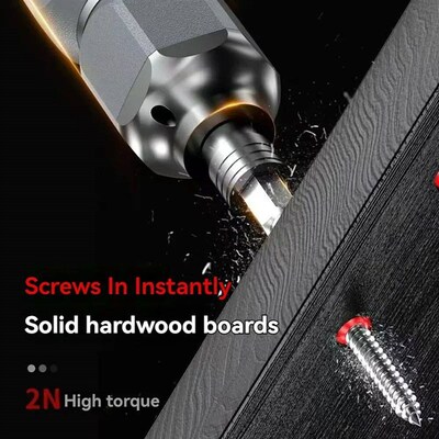 Mini Portable Rechargeable Electric Screwdriver Kitchen Dril