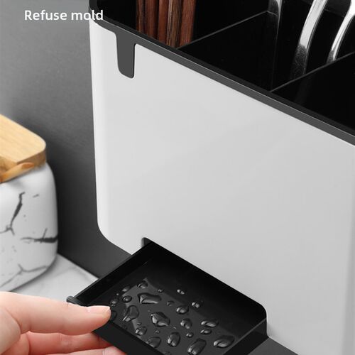 Kitchen Storage Shelf Multifunctional Spoon Fork Knief Chops