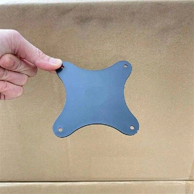 1Pcs Portable Monitor Holder Vesa75 Hole Pitch Ball Head