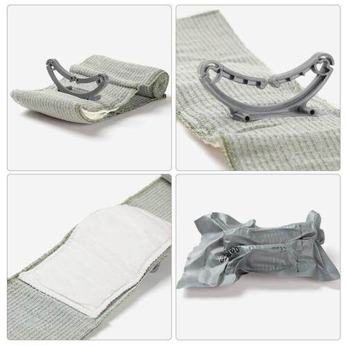 4/6 Inches Israel Bandage First Aid Traumatic Hemostatic Tac