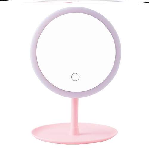 Makeup mirror with light LED mirror化妆镜带灯智能化妆镜LED台