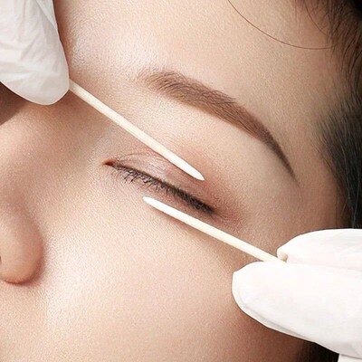 50/100/300/500pcs Eyebrow Eyelash Brushes Eyelash Spoolies M