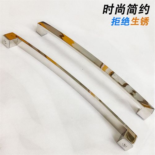 加厚30不锈钢淋浴房方管拉手浴室卫生间玻璃推拉门把手移门扶手