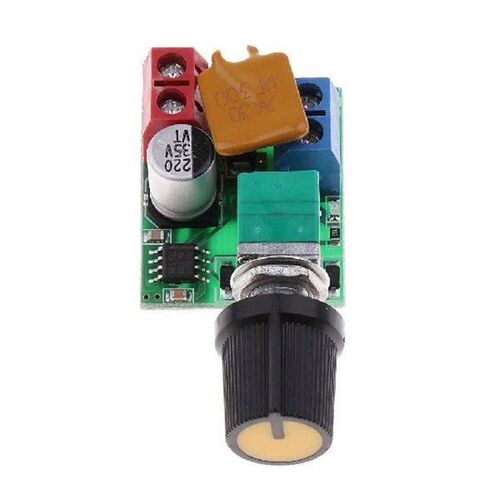 Small PWM DC 3V-35V 5A Motor PWM Speed Controller Speed