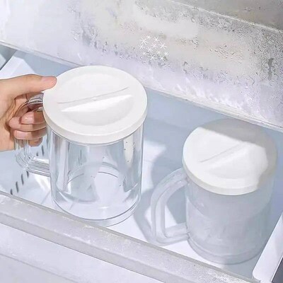 Double Interlayer Ice Beer Cup Summer Creative Chilled Coffe