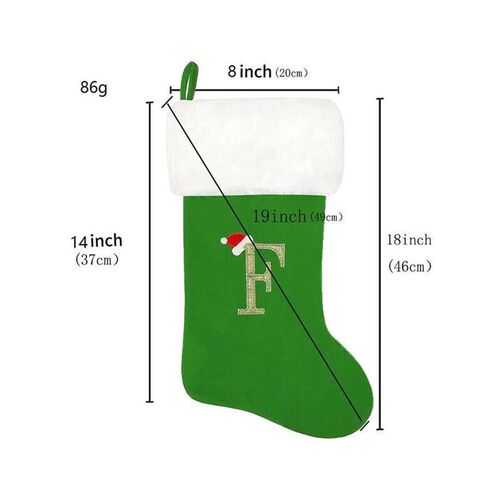 Large New Christmas Decorations Christmas Socks Gift Bag Hig