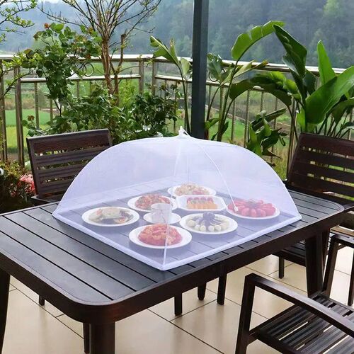 Foldable Food Mesh ver Fly Anti Mosquito Pop-Up Food ver Umb