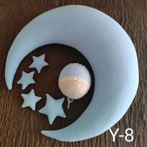 ??Newborn Photography Props Accessories Posing Crescent Pi