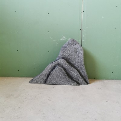 雪浪层叠石切片室内花园层叠景观石别墅庭院装饰中式造景假山