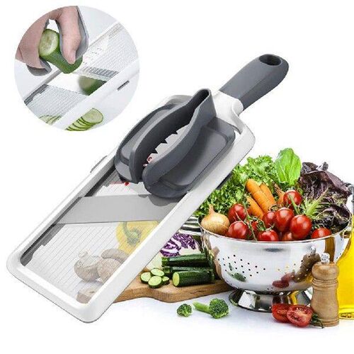 Potato Slicer Comfort Grip Mandolin French Fry Cutter Easy