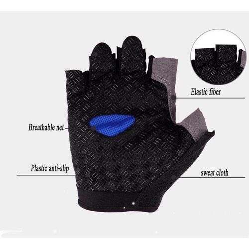Cycling Gloves Bicycle Gloves Bike Gloves Anti Slip Shock B