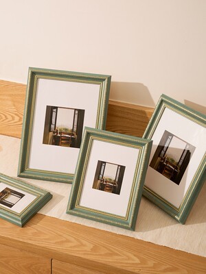 Creative retro picture frame outside frame photo frame set