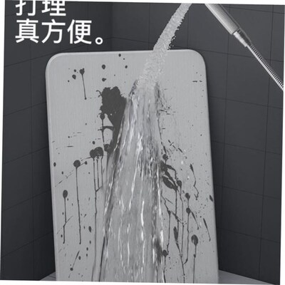 Absorbent pad Non-slip Bath Bathroom Mat Floor Shower Rug