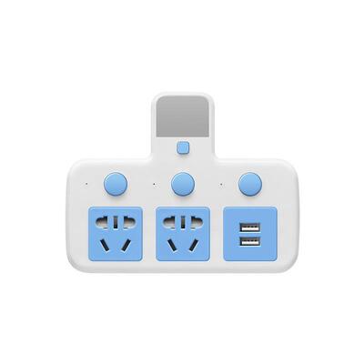 Power cord extension socket Plug wire board with towing Plat