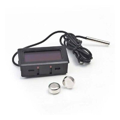 1~10PCS Mini LCD Digital Thermometer Aquarium Car Water