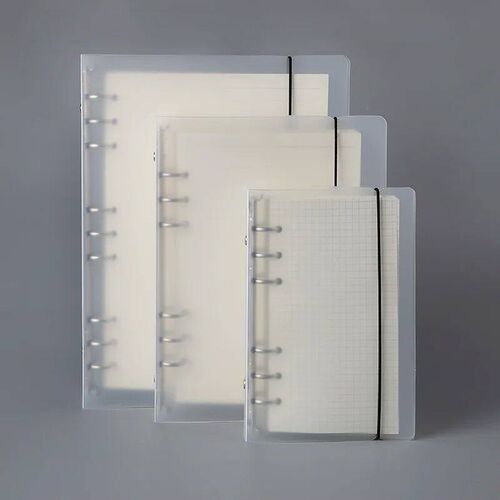 Diary 2024 A7 A6 A5 Transparent Loose Leaf Binder Notebook I