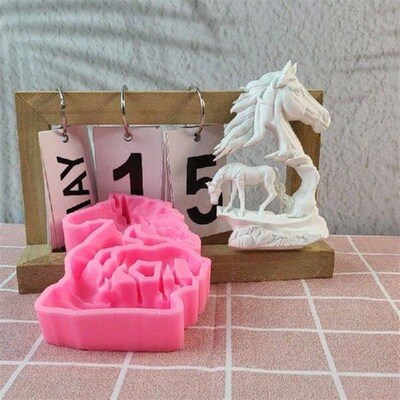 Animal Molds Castings Molds Horse Silicone Molds Plasters