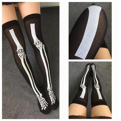 Halloween nurse theme costume accessories skull skeleton
