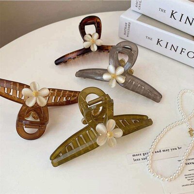 imitatoon  Eye Flower Grab Clip Large Hair Quantity Multi-Si