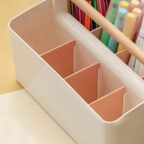 Portable Desktop Pen Holder Large Capacity Cute Marker Pen S