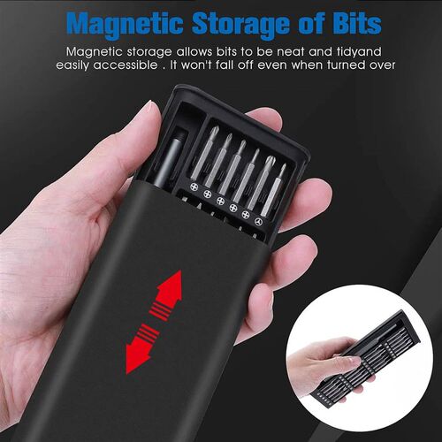 25 in 1 Professional Screwdriver Set Precision Magnetic Scre