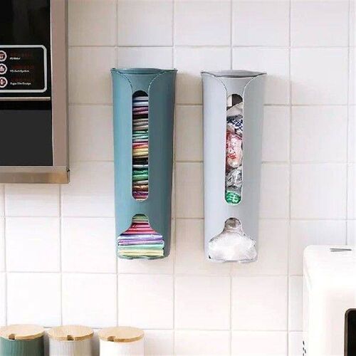 Wall Hanging Garbage Bag Storage Box Kitchen Bathroom