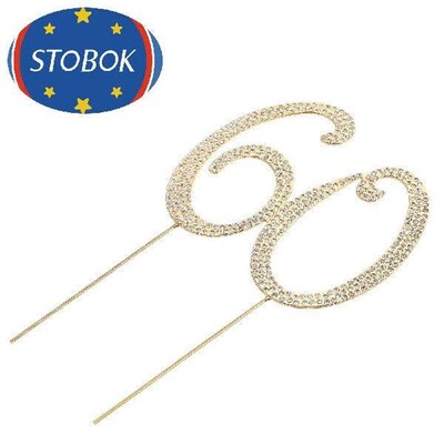 Memorable Cake Decoration Number Topper Commemorate Party