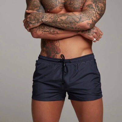2024 New Mens Swimsuit Sexy Swimwear Men Swimming Shorts Men