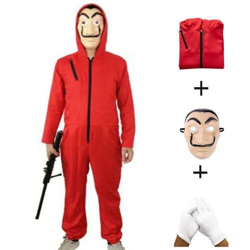 Salvador Dali Cosplay  Costume Child Adult Man Woman Hallowe