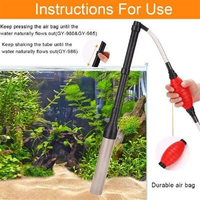 Effortless Aquarium Maintenance Tool Aquarium Gravel