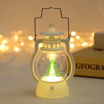 Christmas decoration led portable night light for children
