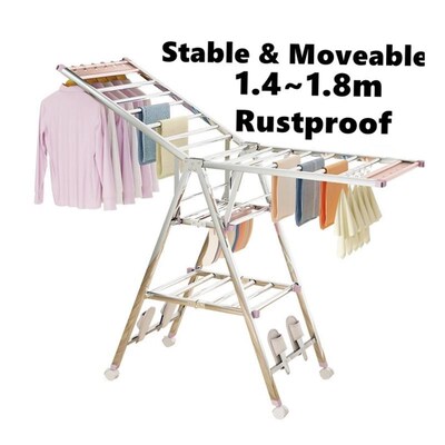 Clothes drying rack,Gullwing laundry,collapsible Dryer