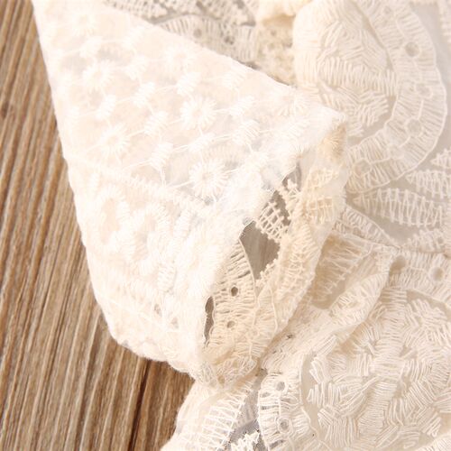 Newborn Toddler Baby Girl Princess Flower Lace Romper Jumpsu