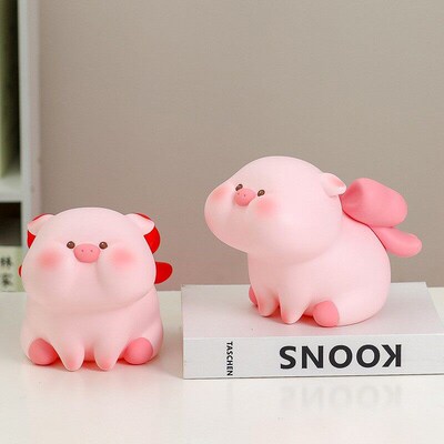 Obedient pig piggy bank large internet celebrity cute large
