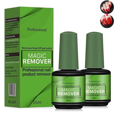Nail Polish Remover Remove SoakOff Gel Polish卸美甲胶卸甲膏