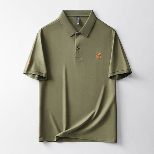 Summer New Short-sleeved Polo Shirt Plus Large Size Business