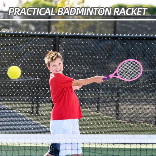 Plastic Material Lightweight Kids Badminton Racket Tennis Ra