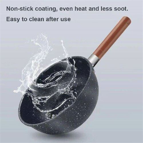 Non-Stick Sauce Pan Cooking Pot with Pour Spout Soup Pot