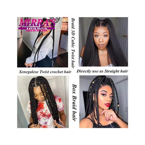 Braiding Hair Pre Sretched Synthetic Braid Extensions Jumbo
