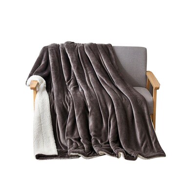 Sherpa Fleece Throw Blanket Double-Sided Soft Plush Blanket