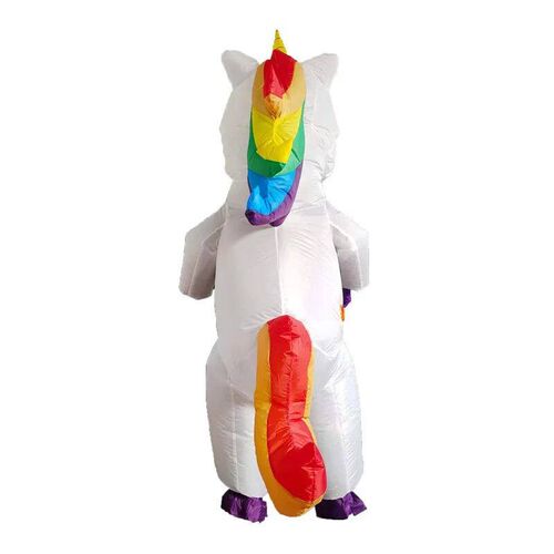 Cute Unicorn Inflatable Cotume Suit Dre Macot Chritma Party