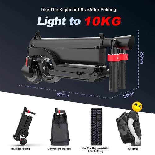 HX Foldable Electric scooter 7.5A 350W 25KM/H electric scoot