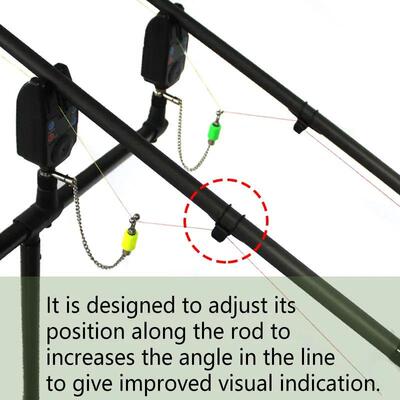 2pcs Carp Fishing Accessories Mini Line Clip Bobbin Fishing