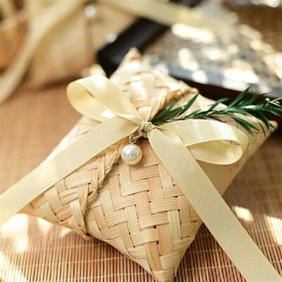 Chinese Style Travel Gift Boxes Birthday Favor Polyester